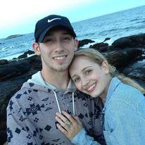 Our first vacation together on the Cape!