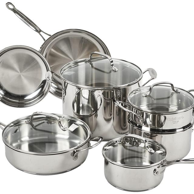 Cuisinart 77-11G Stainless Steel 11-Piece Set