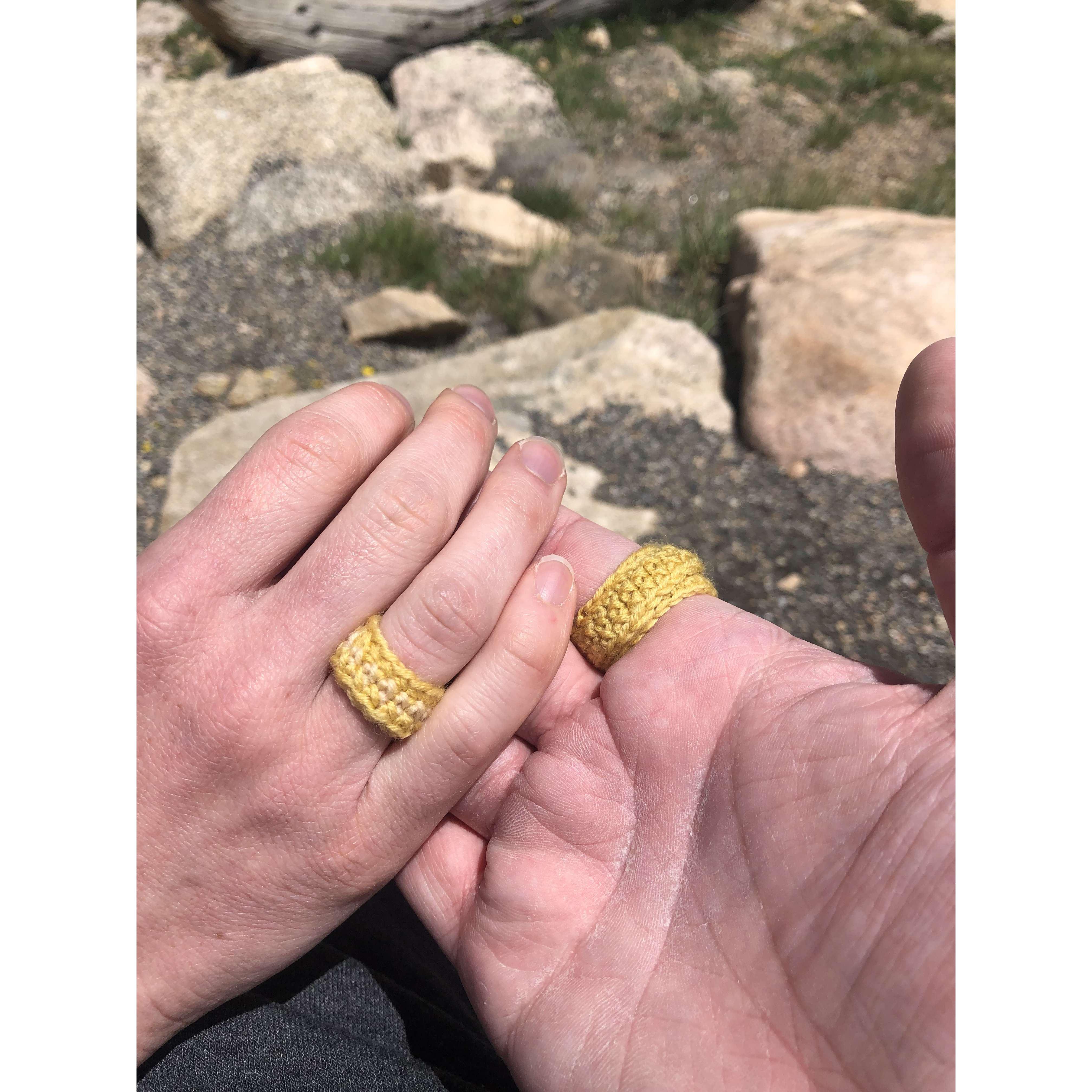 Leah Amstutz and Andrew Hansel's Wedding site