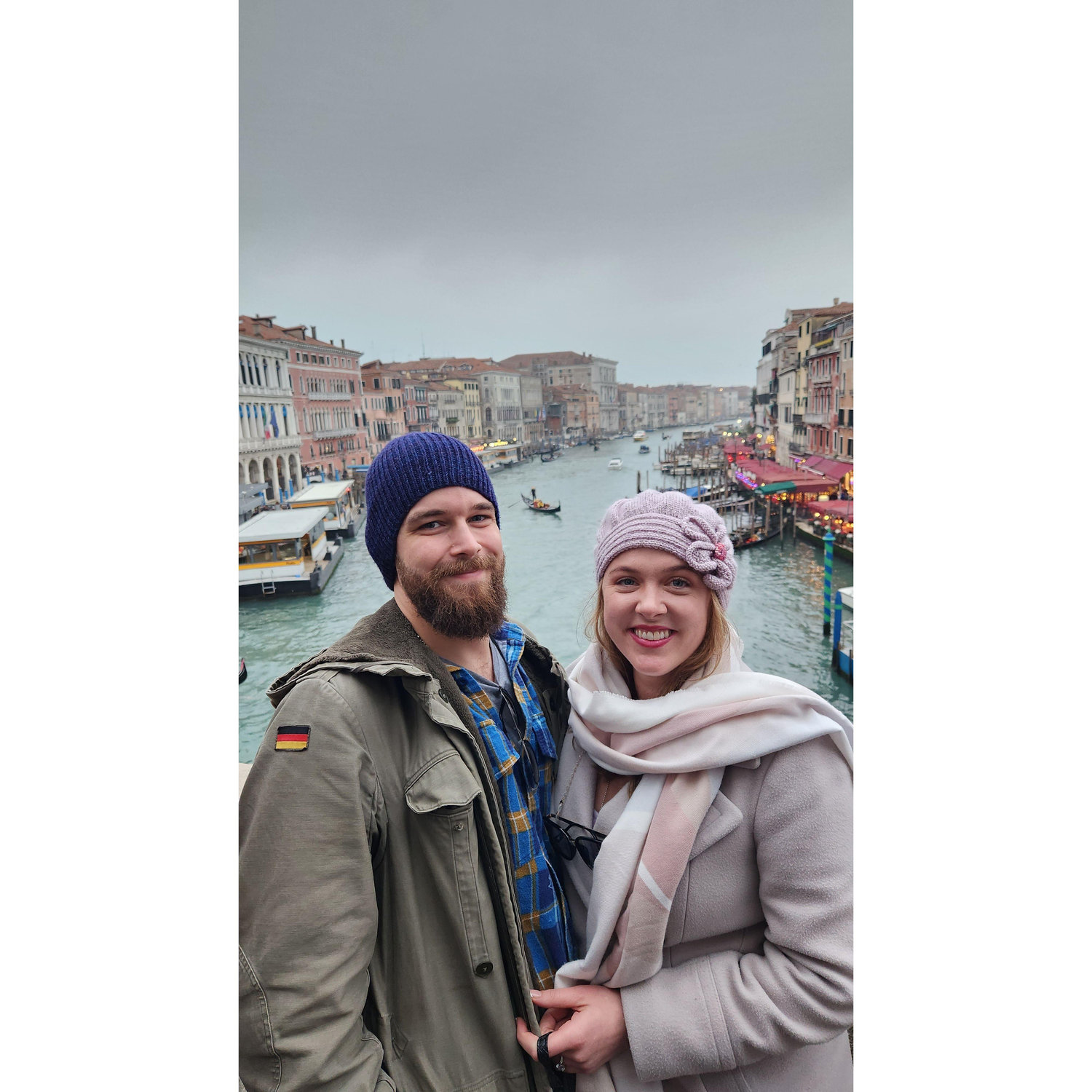 Rialto Bridge, Venice, 2024