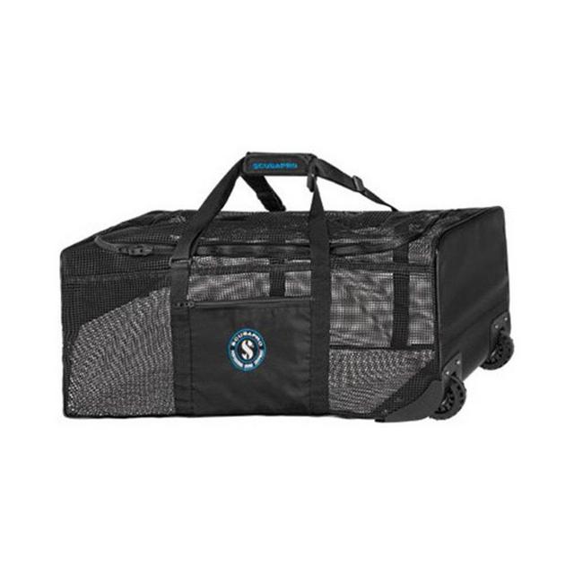 Scubapro Mesh 'N Roll Diving Gear Bag (Black)