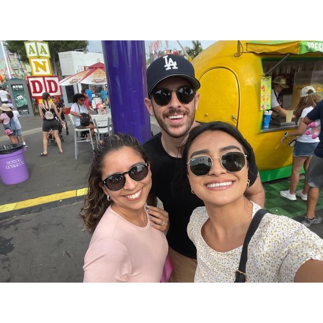 OC Fair. Big beers, fatty foods= heaven.