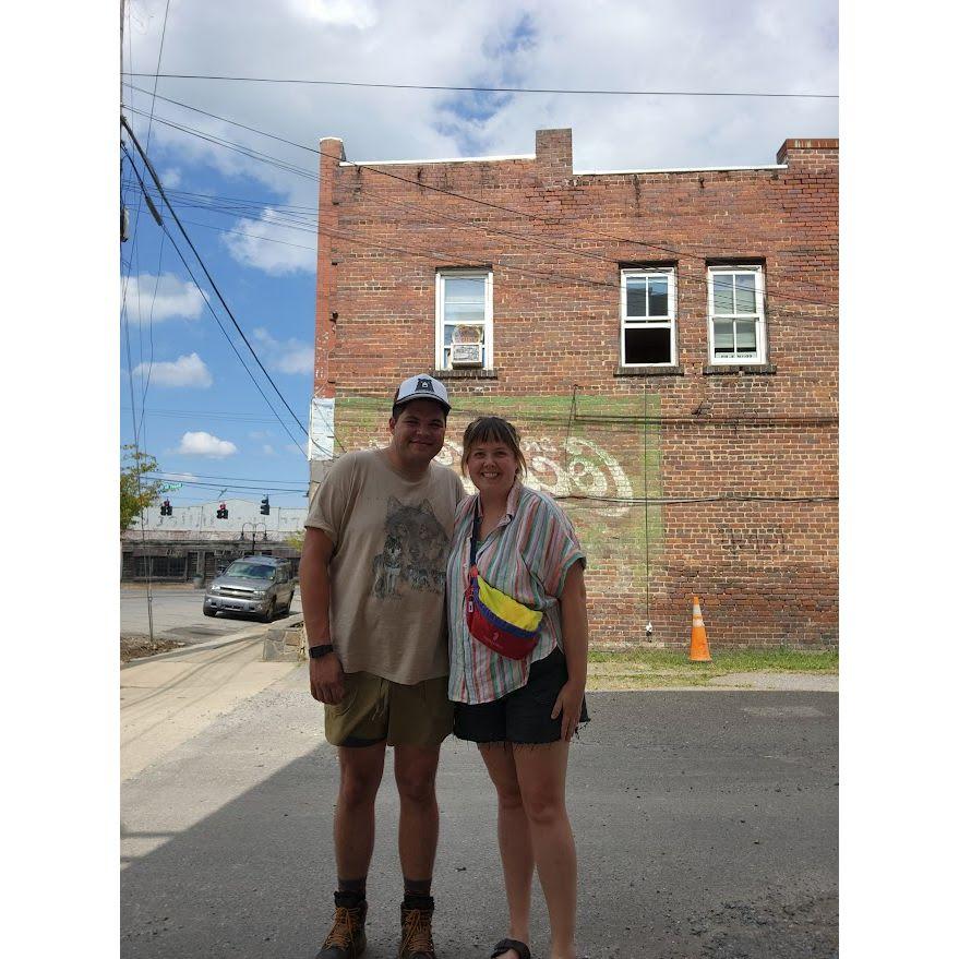 Stopped in a sweet little town on the way up to Asheville