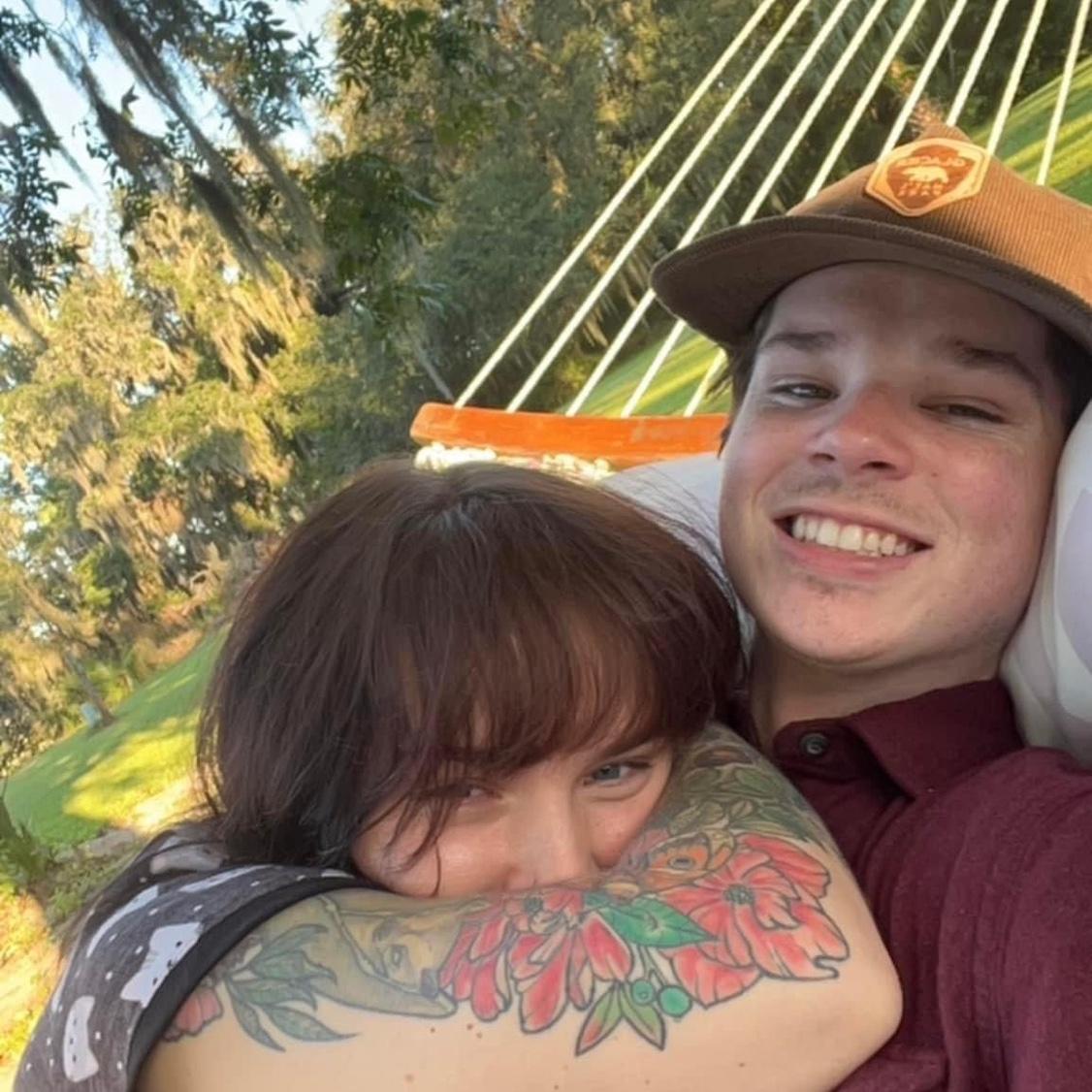 Tis me being the happiest girl in the world with her boy :)