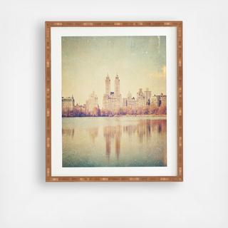 Central Park Mirror Framed Wall Art