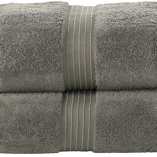 Bliss Casa Large Hand Towels 16 x 28 Inch (4 Pack) - 600 GSM 100% Cotton  Quick Drying Highly Absorbent Towels - Soft Hotel Quality for Bath, Gym and