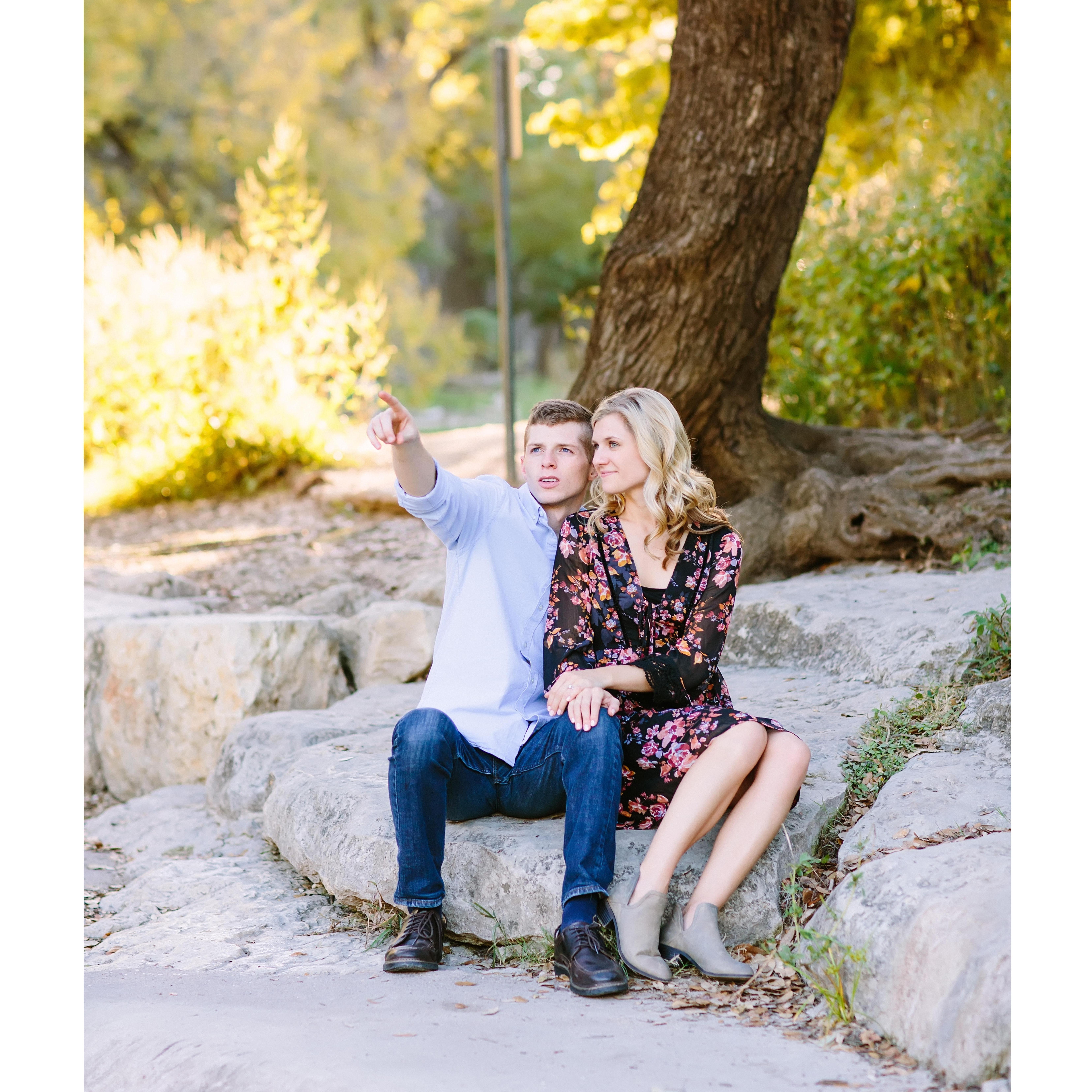 Engagement photos, 2017