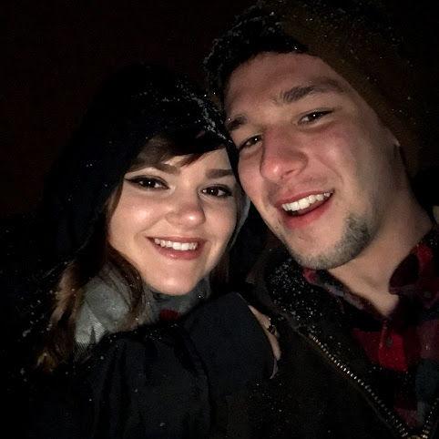 Our second date at the Saranac Lake Winter Carnival