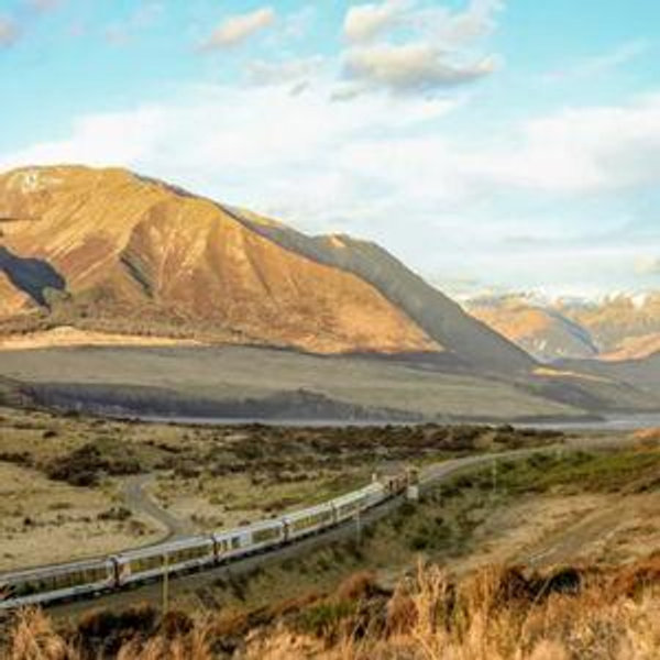 Train Ride through the Misty Mountains | Honeymoon
