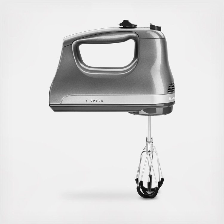 KitchenAid, 6-Speed Hand Mixer with Flex Edge Beaters | Zola