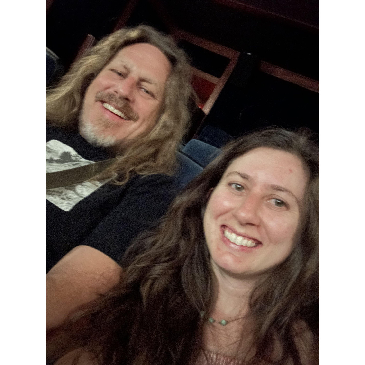 Date night to see Barbie!