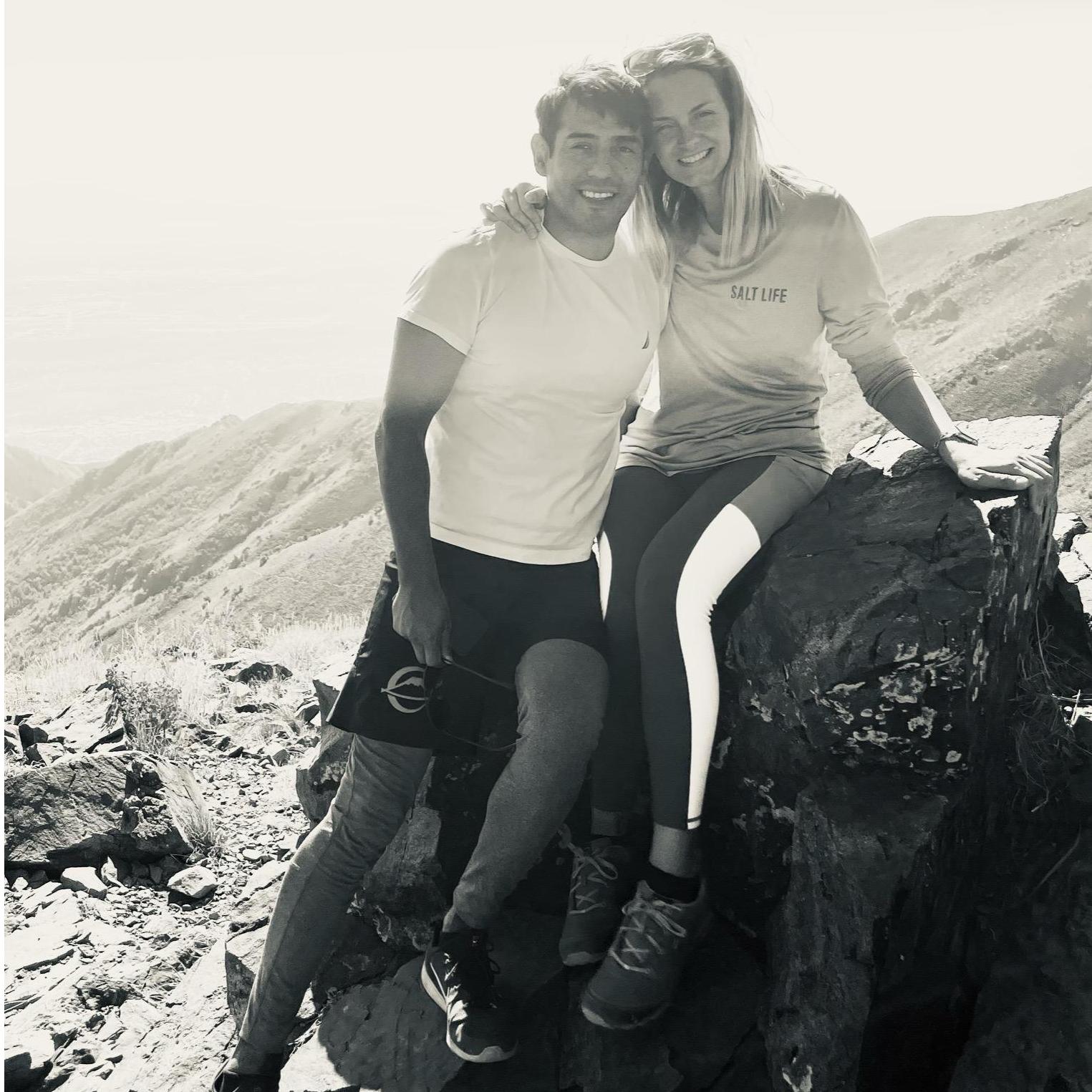 Hiking in Utah - photo by Anne Collins