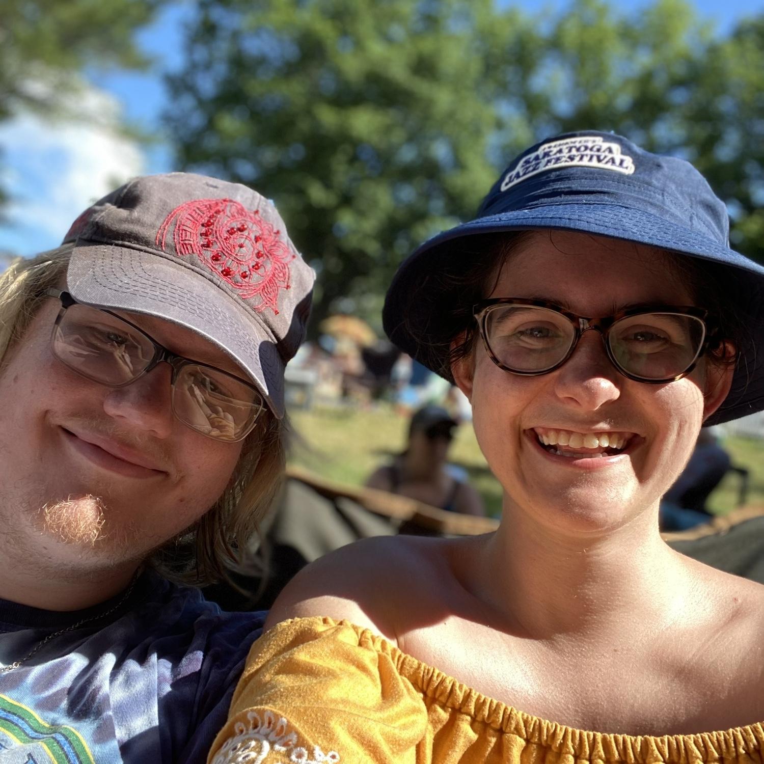Jazz Fest 2023 at SPAC in Saratoga Spring, NY. We saw St. Paul and the Broken Bones and Bonnie Raitt!
(July 2023)
