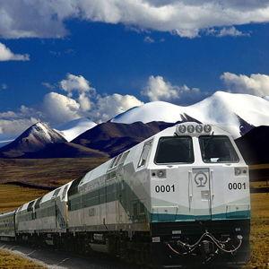 Train trip to Tibet