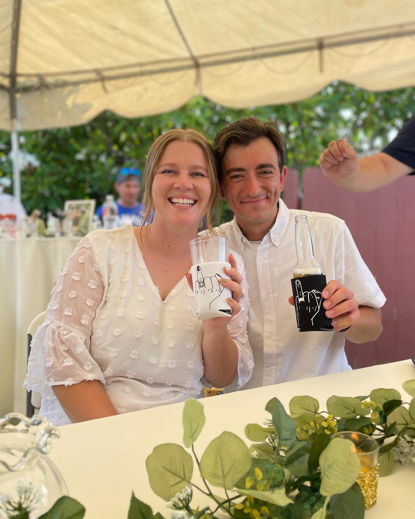 Our lovely engagement party !