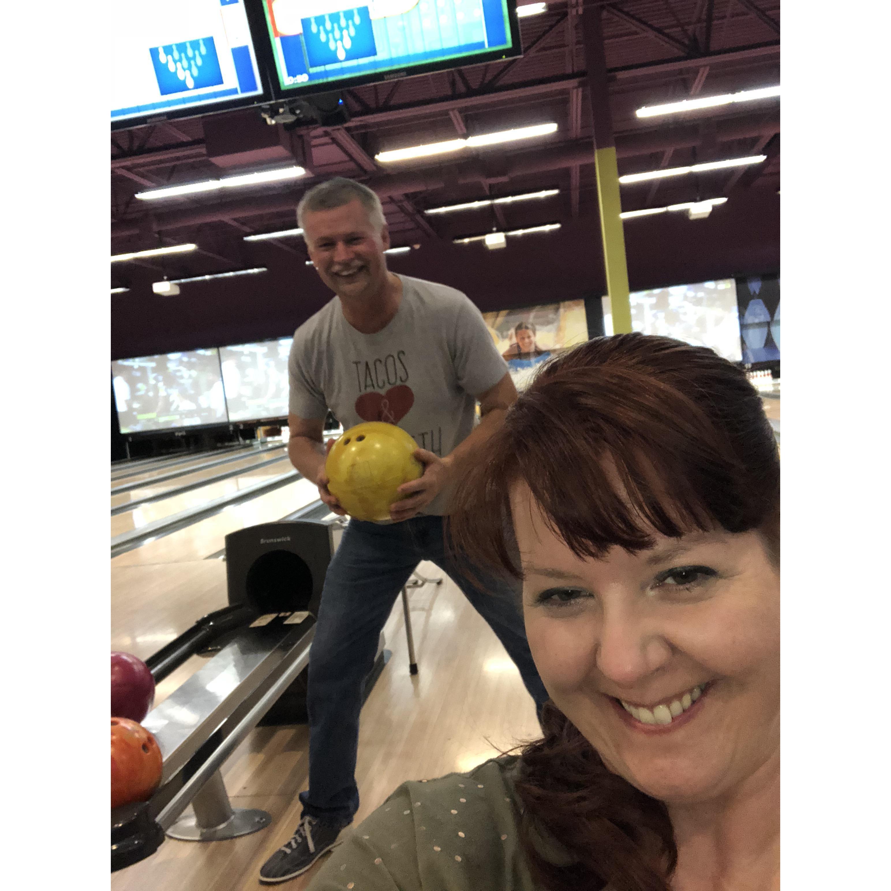 Bowling!