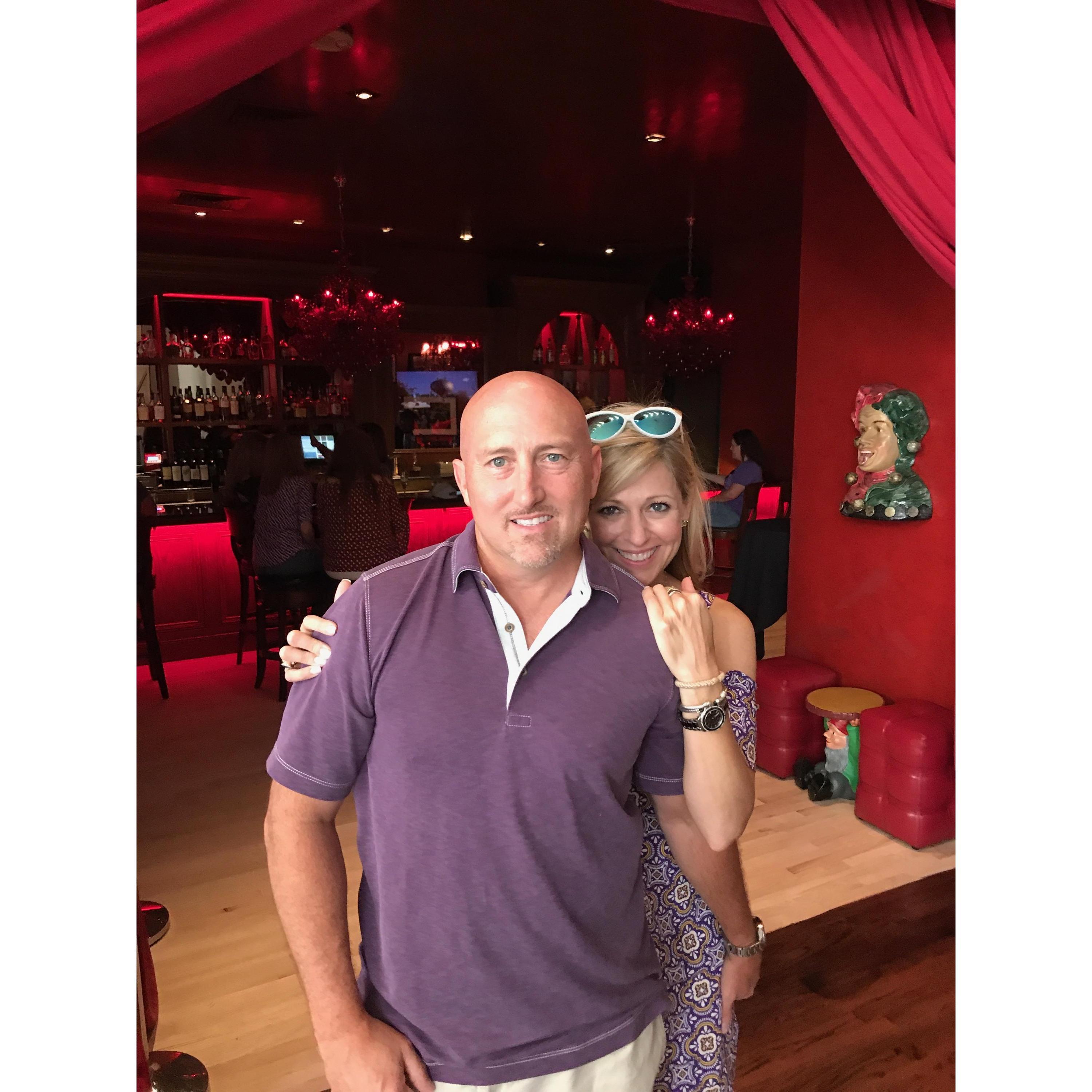 NOLA ... shortly after Joseph proposed to Alicia!