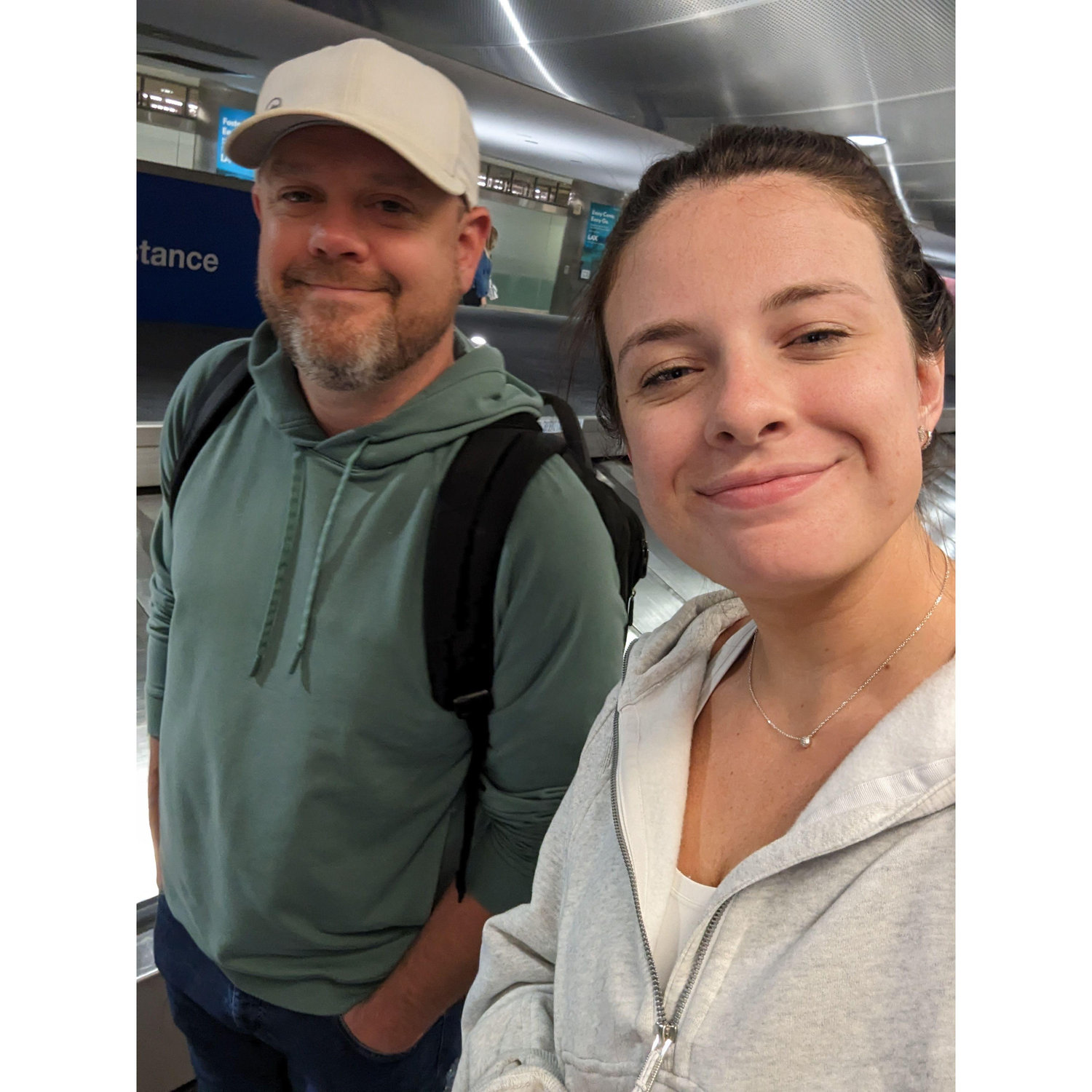 Travel buddies for life!