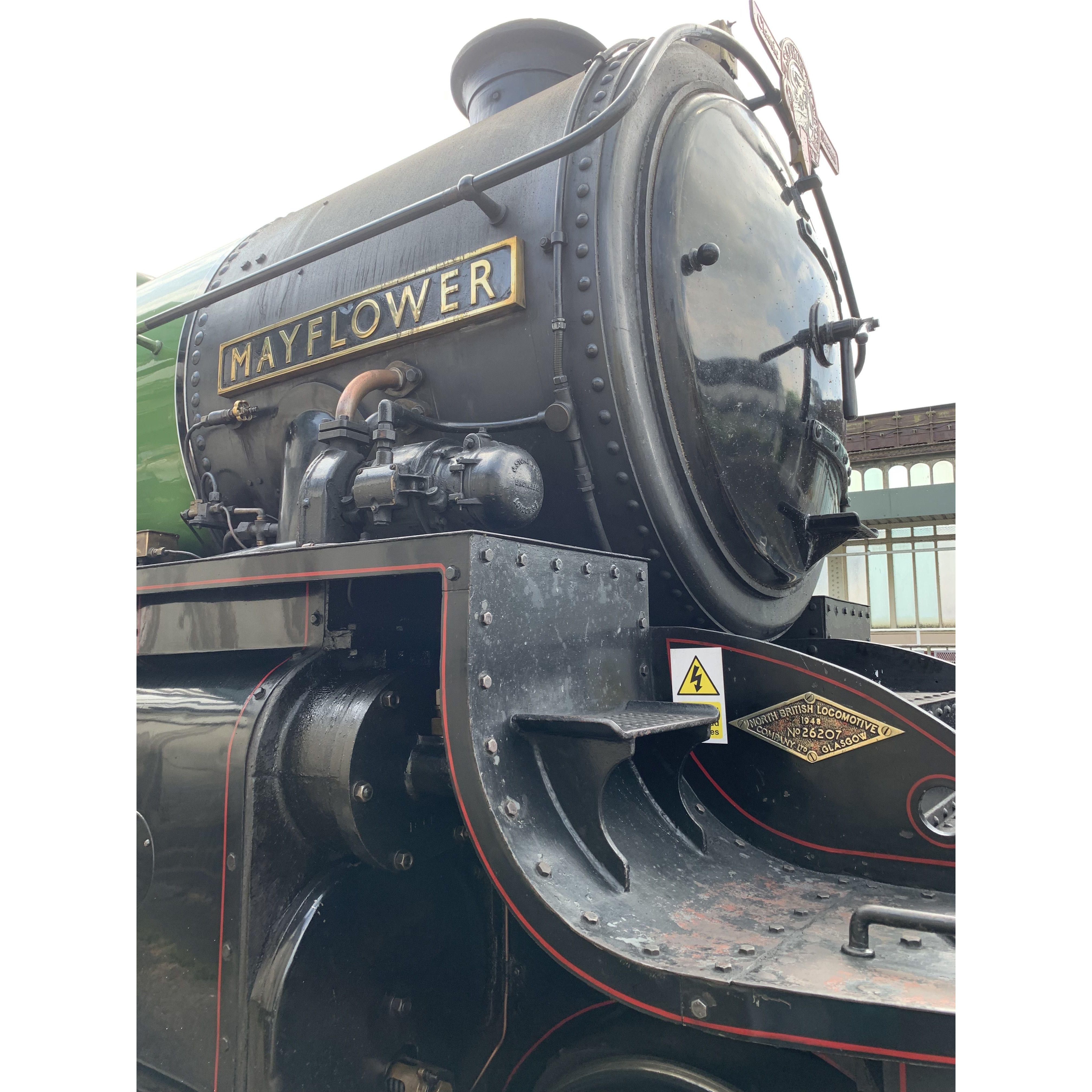 Trip on the Mayflower