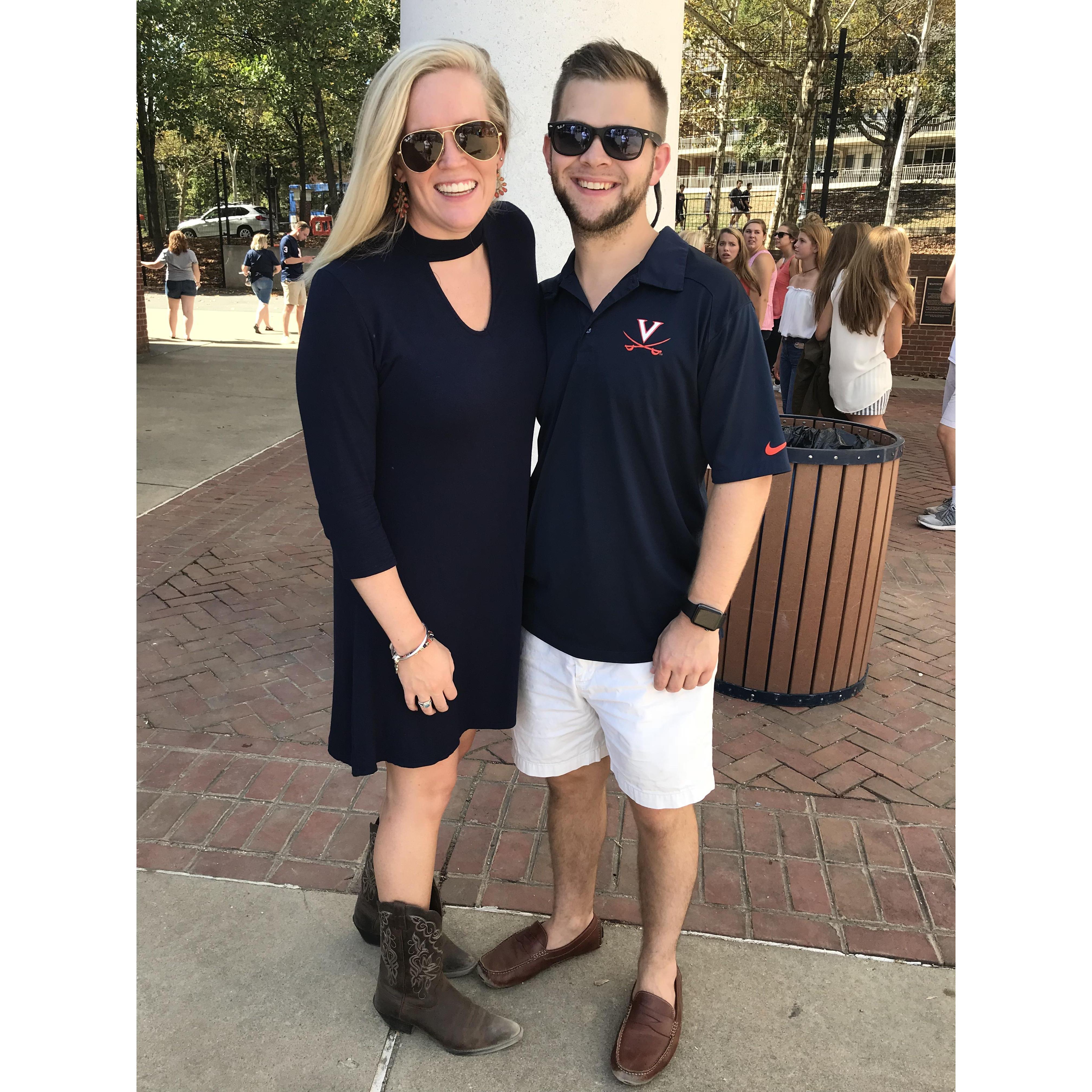 UVA Football Fall 2017