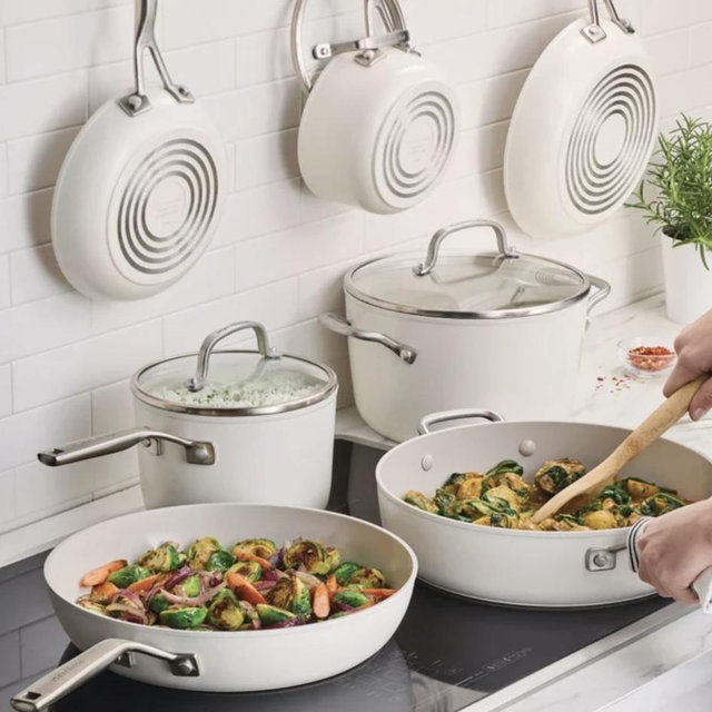 Cookware set, 11 pieces