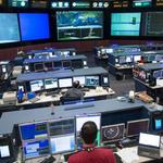 NASA Mission Control Center