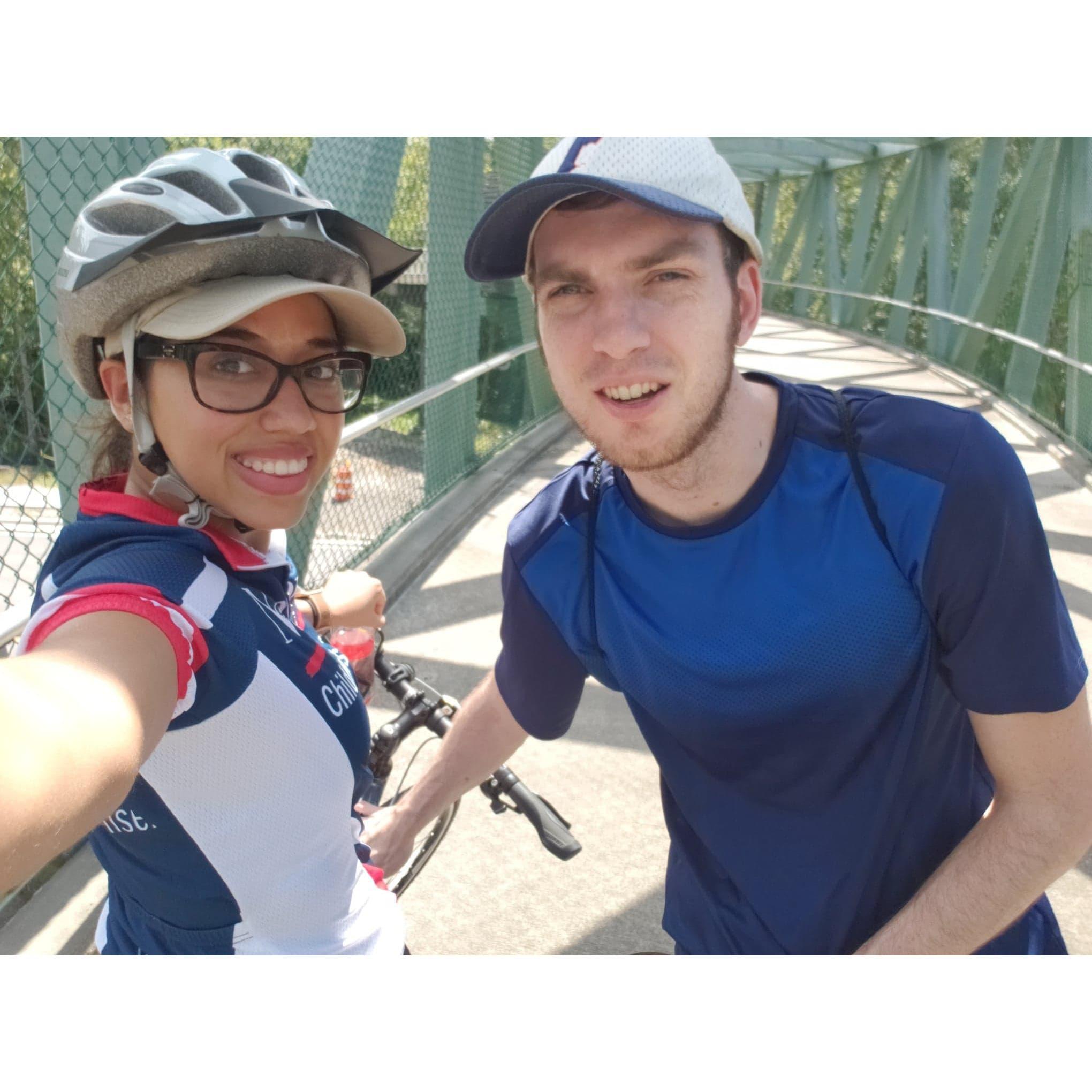 Local Bike riding