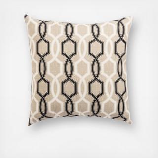 Cestina Fresco Indoor/Outdoor Throw Pillow