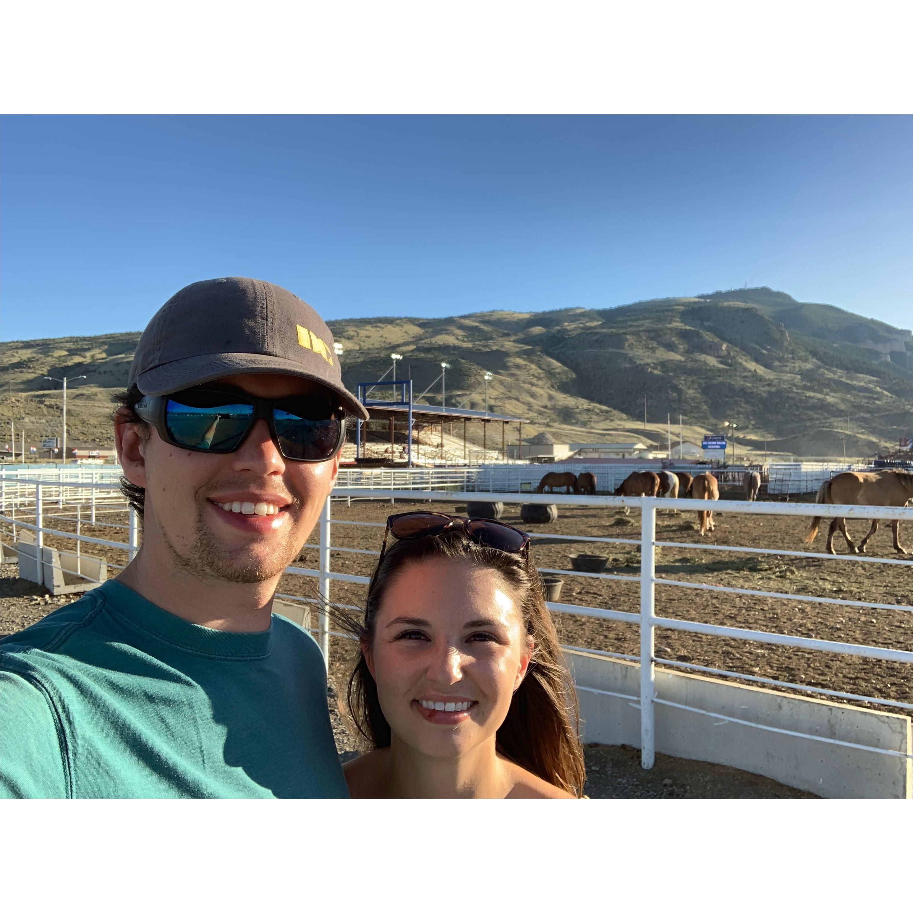 Cody Wyoming Rodeo 2020
