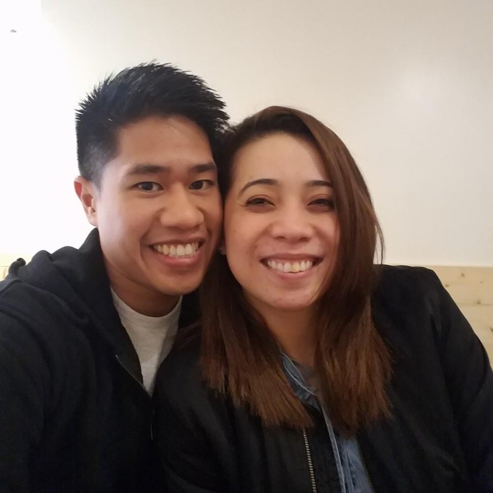 Our first picture together! 😊