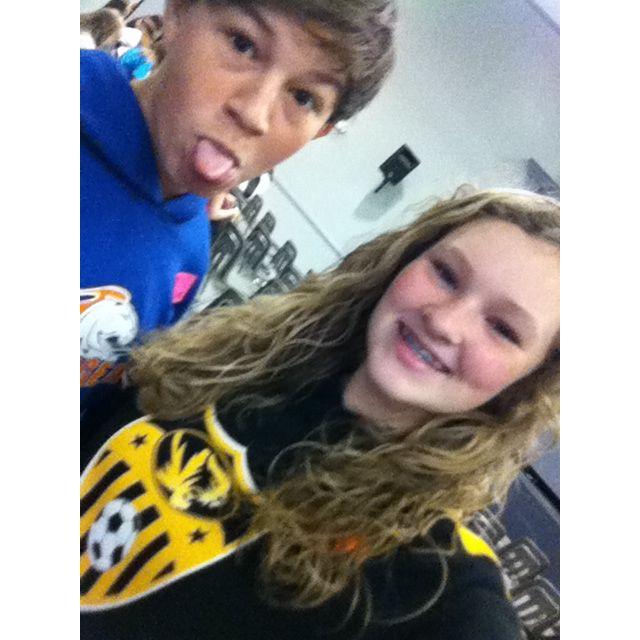 The first day we met!!