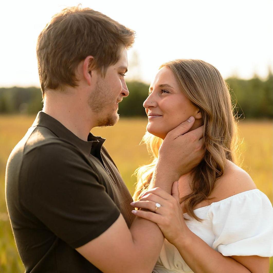 Summer photos with our amazing wedding photographer!!