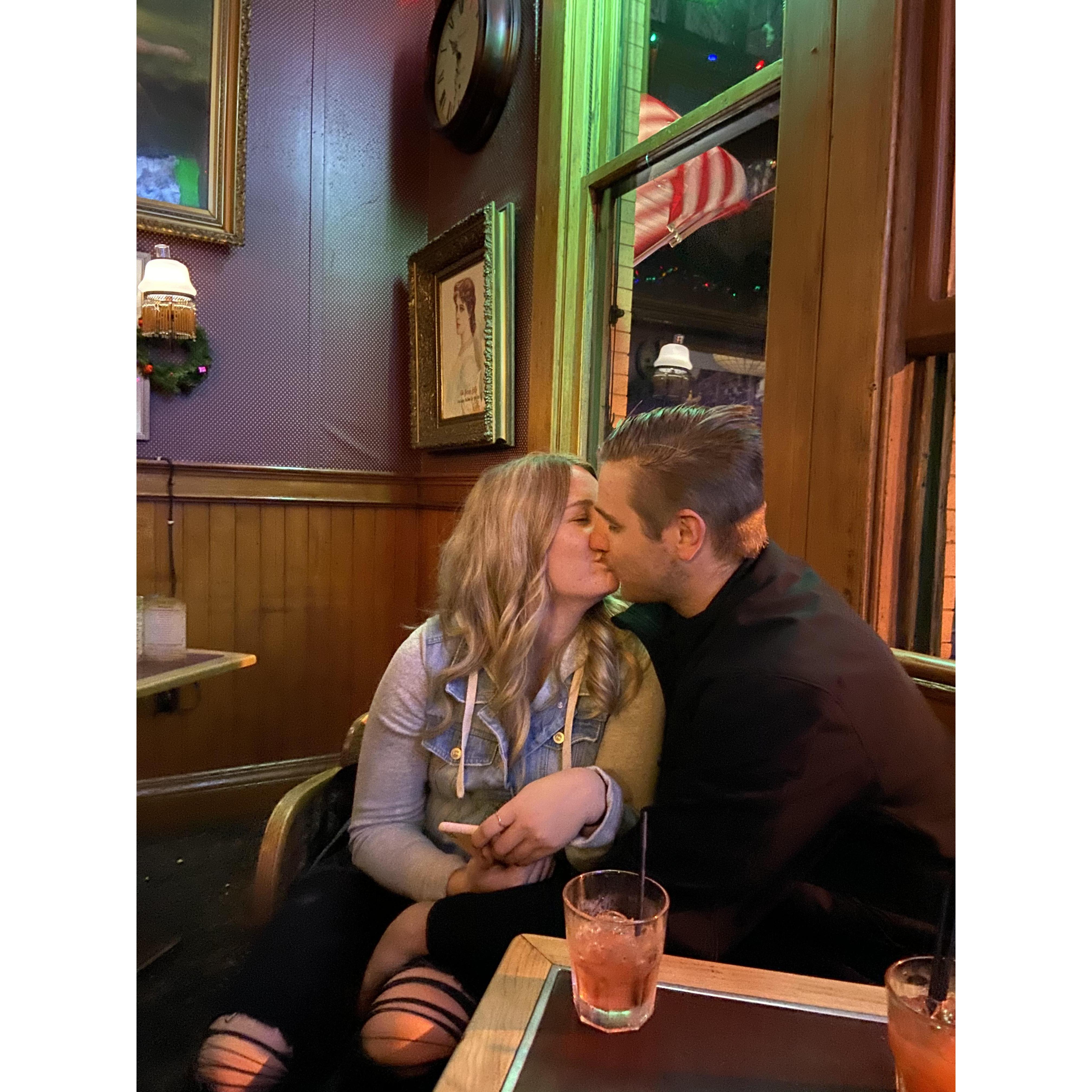 First weekend trip up to Prescott for the Courthouse Lighting in December 2019