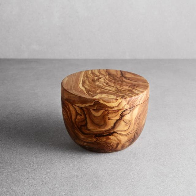 Olivewood Salt Keeper
