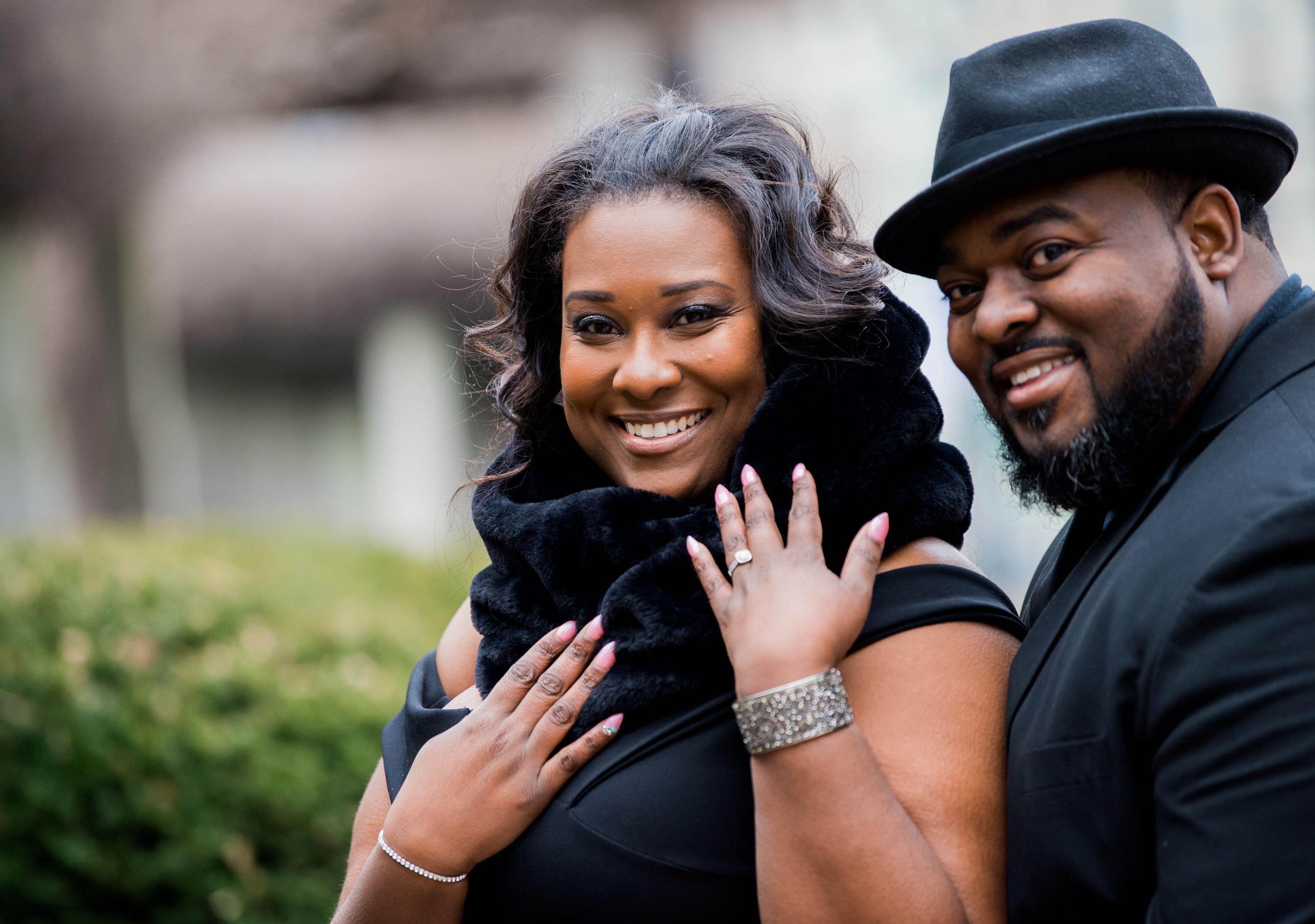 The Wedding Website of Claude Harris, Jr. and Lisa Lockett
