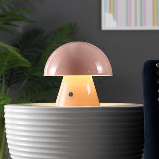 Porcini Rechargeable/Cordless Portable LED Mushroom Table Lamp