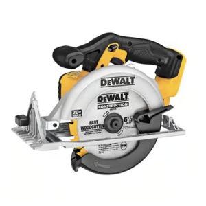 DeWalt 20V MAX 6-1/2 in. Cordless Brushed Circular Saw Tool Only