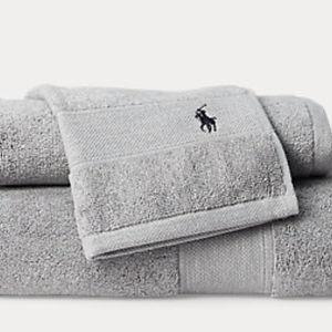Color Andover Heather The Polo BATH SHEET | Ralph Lauren
