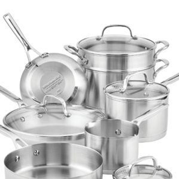 Stainless Steel Cookware Set