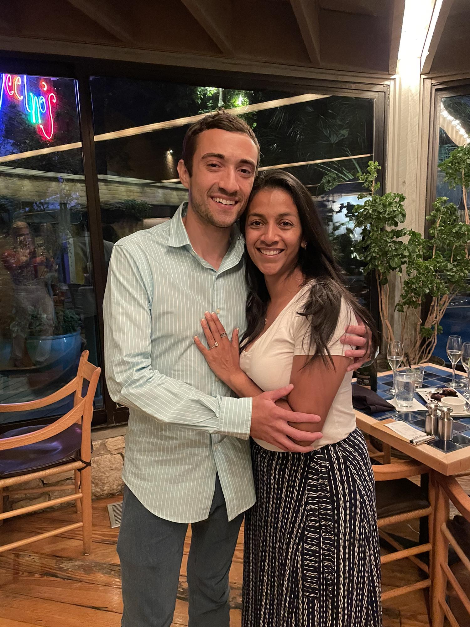 you, me and a gorgeous ring