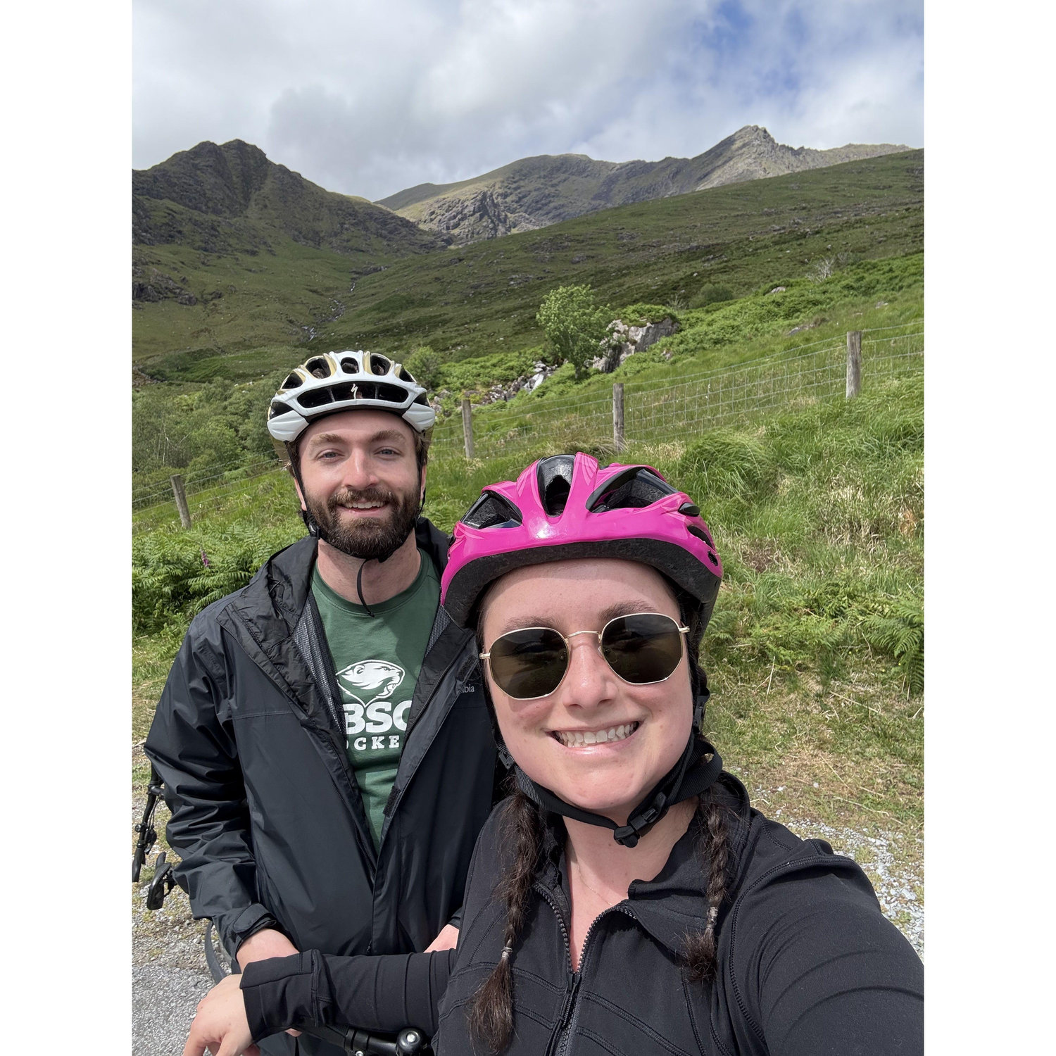 5/28/25: biking in Killarney, Ireland