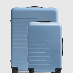 Carry-On & Large Check-In Suitcase Set - Blue