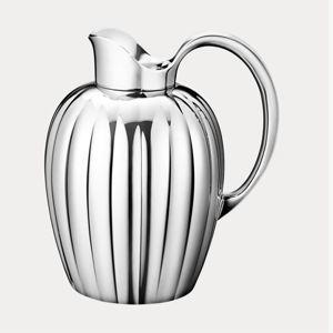 BERNADOTTE modern pitcher in stainless steel