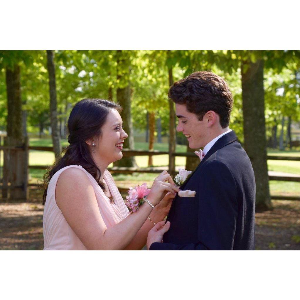Junior year prom