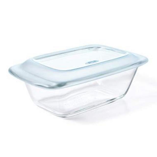 OXO Good Grips Glass Loaf Pan with Lid