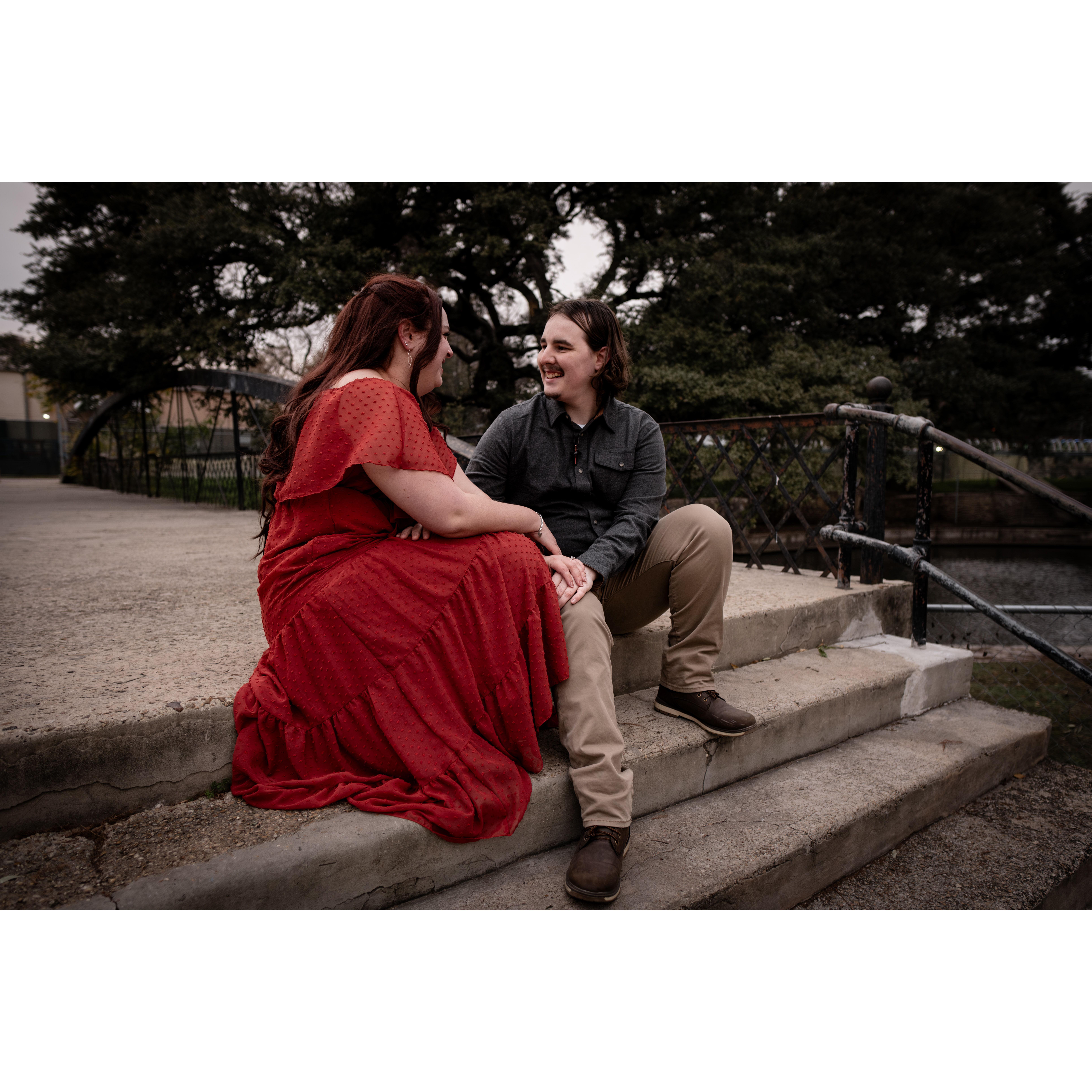 Engagement Pictures January 2024