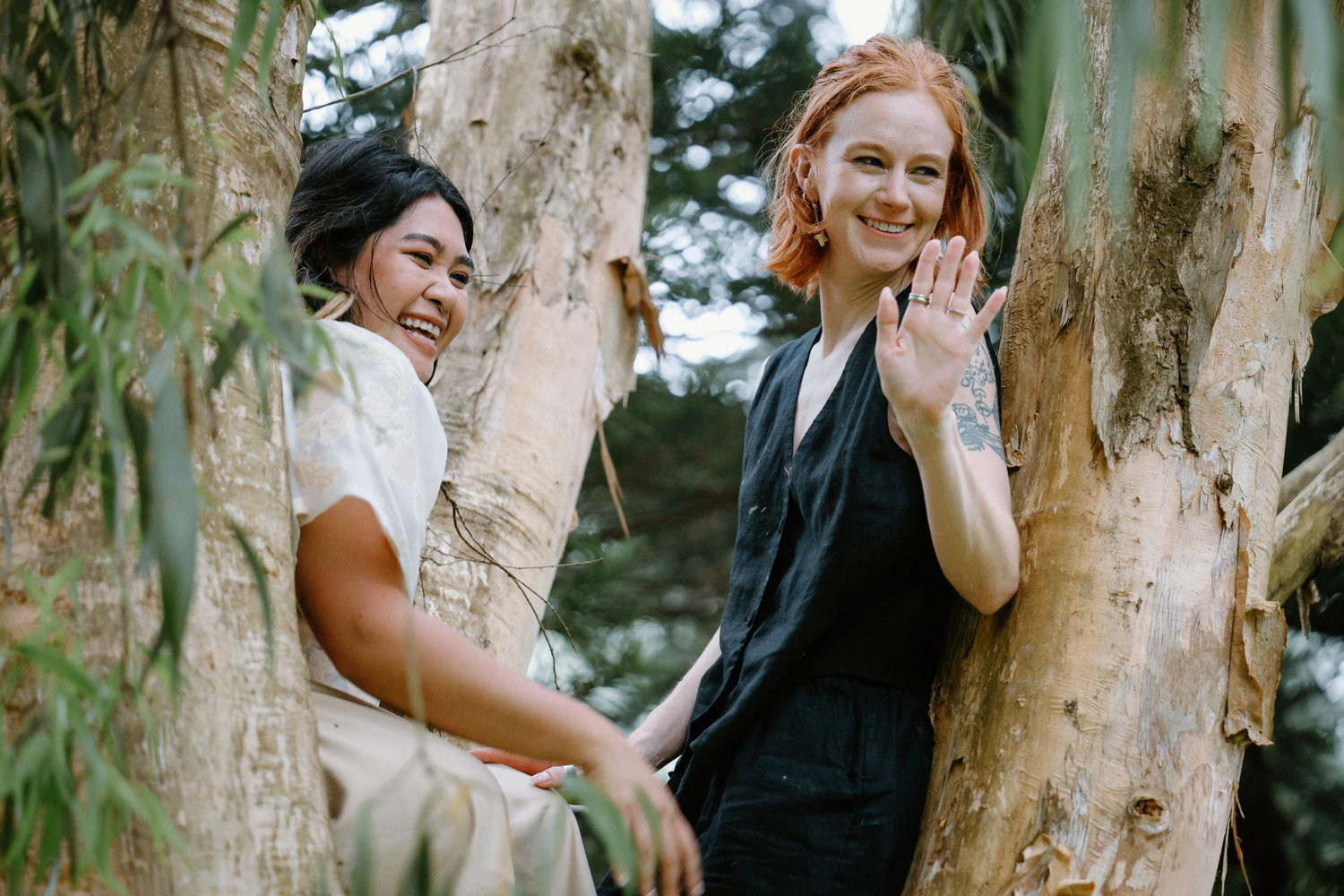 The Wedding Website of Alliana Salanguit and Jesslin Wooliver