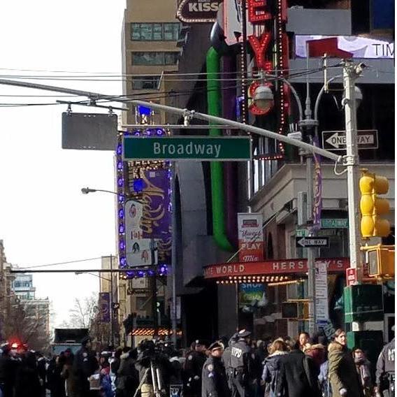 NYC New Years Eve 2017