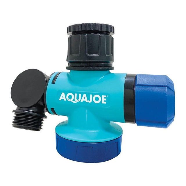 Aqua Joe Multi-Function Outdoor Faucet
