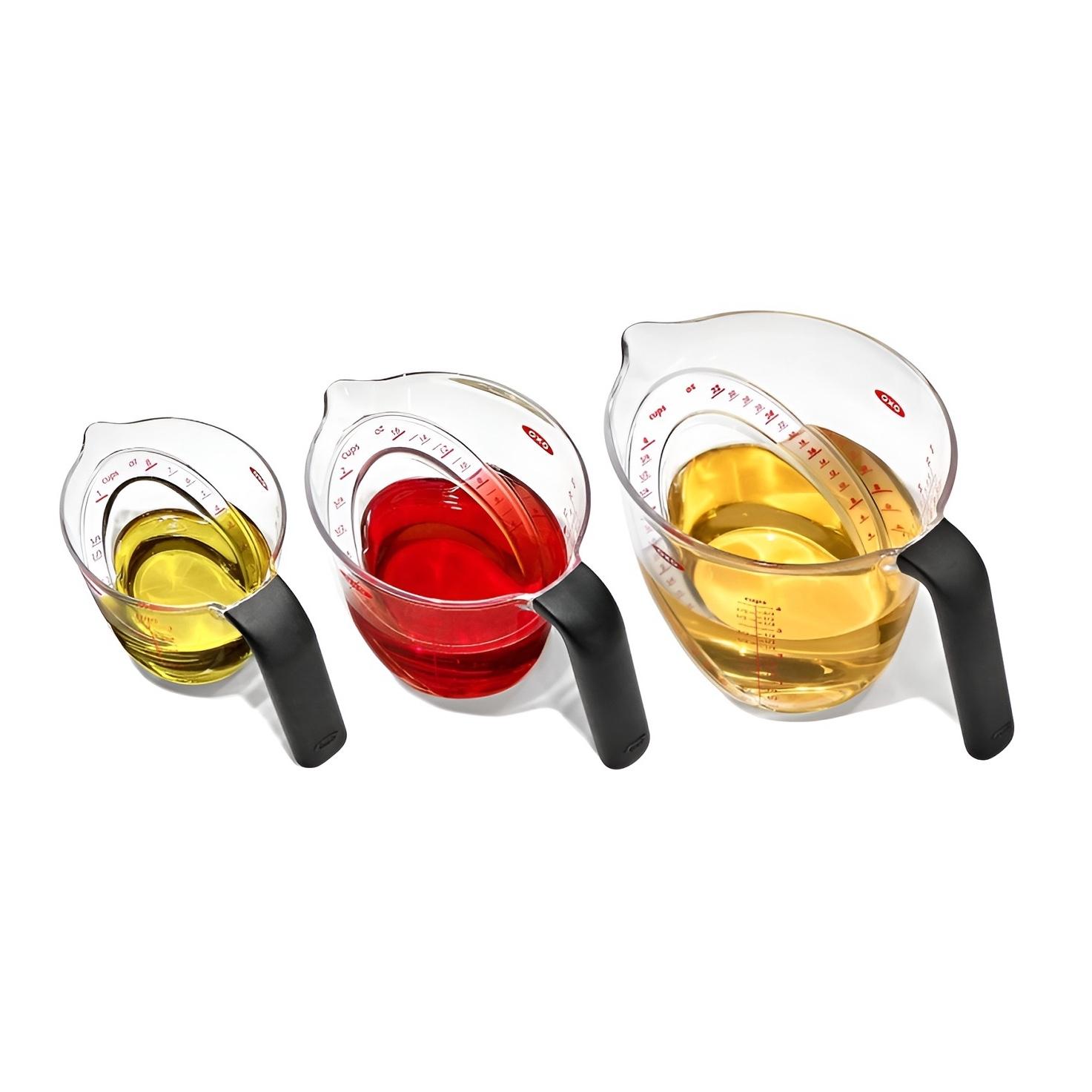 OXO ® 3-Piece Angled Measuring Cup Set
